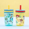 image:imageZak Designs Disney Pixar Toy Story Kelso Toddler Tumblers For Travel or At Home 15oz 2Pack Durable Plastic Sippy Cups With LeakProof Design is Perfect For Kids Woody Buzz amp FriendsToy Story Woody  Buzz  Friends