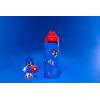 image:imageZak Designs KPop Demon Hunters Sage Kids Water Bottle For School or Travel 19oz Stainless Steel Water Bottle With Straw Handle and LeakProof PopUp Spout Cover Rumi Mira ZoeySonic the Hedgehog Sage
