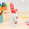 image:imageZak Designs KPop Demon Hunters Sage Kids Water Bottle For School or Travel 19oz Stainless Steel Water Bottle With Straw Handle and LeakProof PopUp Spout Cover Rumi Mira ZoeyHello Kitty Sage