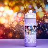 image:imageZak Designs KPop Demon Hunters Sage Kids Water Bottle For School or Travel 19oz Stainless Steel Water Bottle With Straw Handle and LeakProof PopUp Spout Cover Rumi Mira ZoeyKPop Demon Hunters Rumi  Mira  Zoey