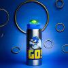 image:imageZak Designs KPop Demon Hunters Sage Kids Water Bottle For School or Travel 19oz Stainless Steel Water Bottle With Straw Handle and LeakProof PopUp Spout Cover Rumi Mira ZoeySonic