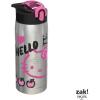 image:imageZak Designs KPop Demon Hunters Sage Kids Water Bottle For School or Travel 19oz Stainless Steel Water Bottle With Straw Handle and LeakProof PopUp Spout Cover Rumi Mira ZoeyHello Kitty
