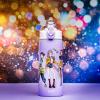 image:imageZak Designs KPop Demon Hunters Sage Kids Water Bottle For School or Travel 19oz Stainless Steel Water Bottle With Straw Handle and LeakProof PopUp Spout Cover Rumi Mira ZoeyKPop Demon Hunters Rumi  Mira  Zoey