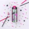 image:imageZak Designs KPop Demon Hunters Sage Kids Water Bottle For School or Travel 19oz Stainless Steel Water Bottle With Straw Handle and LeakProof PopUp Spout Cover Rumi Mira ZoeyHello Kitty