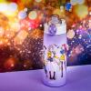 image:imageZak Designs KPop Demon Hunters Sage Kids Water Bottle For School or Travel 19oz Stainless Steel Water Bottle With Straw Handle and LeakProof PopUp Spout Cover Rumi Mira ZoeyKPop Demon Hunters Rumi  Mira  Zoey