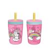 image:imageZak Designs Disney Pixar Toy Story Kelso Toddler Tumblers For Travel or At Home 15oz 2Pack Durable Plastic Sippy Cups With LeakProof Design is Perfect For Kids Woody Buzz amp FriendsHello Kitty