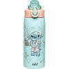 image:imageZak Designs KPop Demon Hunters Sage Kids Water Bottle For School or Travel 19oz Stainless Steel Water Bottle With Straw Handle and LeakProof PopUp Spout Cover Rumi Mira ZoeyStitch Sage