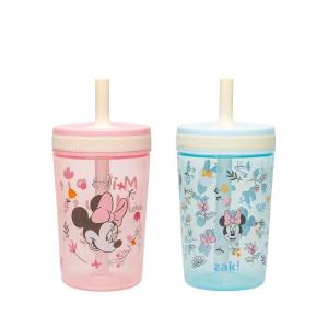 image:imageZak Designs Disney Pixar Toy Story Kelso Toddler Tumblers For Travel or At Home 15oz 2Pack Durable Plastic Sippy Cups With LeakProof Design is Perfect For Kids Woody Buzz amp FriendsDisney Minnie Mouse