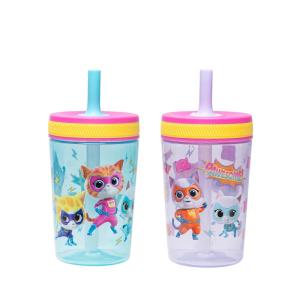 image:imageZak Designs Disney Pixar Toy Story Kelso Toddler Tumblers For Travel or At Home 15oz 2Pack Durable Plastic Sippy Cups With LeakProof Design is Perfect For Kids Woody Buzz amp FriendsGinny  Sparks  Buddy  Bitsy Disneys SuperKitties