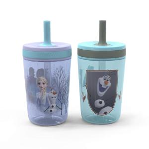 image:imageZak Designs Disney Pixar Toy Story Kelso Toddler Tumblers For Travel or At Home 15oz 2Pack Durable Plastic Sippy Cups With LeakProof Design is Perfect For Kids Woody Buzz amp FriendsFrozen 2