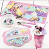 image:imageZak Designs Disney Minnie Mouse Easy Grip Flatware Fork And Spoon Utensil Set  Perfect for Toddler Hands With Fun Characters Contoured Handles And Textured Grips Minnie Mouse 2piece set