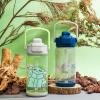 image:imageZak Designs Beacon Bottle Set of 2 Star Wars The Mandalorian The Child  16 oz Each  Durable Plastic  Silicone Spout amp LeakProof Lid  Dishwasher Safe