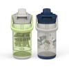 image:imageZak Designs Beacon Bottle Set of 2 Star Wars The Mandalorian The Child  16 oz Each  Durable Plastic  Silicone Spout amp LeakProof Lid  Dishwasher Safe