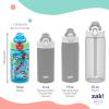 image:imageZak Designs Disney Pixar Toy Story Sage Kids Water Bottle For School or Travel 16oz Durable Plastic Water Bottle With Straw Handle and LeakProof PopUp Spout Cover Woody amp FriendsHot Wheels