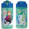 image:imageZak Designs Disney Pixar Toy Story Sage Kids Water Bottle For School or Travel 16oz Durable Plastic Water Bottle With Straw Handle and LeakProof PopUp Spout Cover Woody amp FriendsElsa  Anna