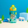 image:imageZak Designs Disney Pixar Toy Story Sage Kids Water Bottle For School or Travel 16oz Durable Plastic Water Bottle With Straw Handle and LeakProof PopUp Spout Cover Woody amp FriendsPAW Patrol Chase  Marshall  Skye  Rubble  Everest