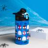image:imageZak Designs Disney Pixar Toy Story Sage Kids Water Bottle For School or Travel 16oz Durable Plastic Water Bottle With Straw Handle and LeakProof PopUp Spout Cover Woody amp FriendsSpidey Spidey and His Amazing Friends
