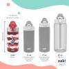 image:imageZak Designs Disney Pixar Toy Story Sage Kids Water Bottle For School or Travel 16oz Durable Plastic Water Bottle With Straw Handle and LeakProof PopUp Spout Cover Woody amp FriendsDr Seuss The Cat in the Hat