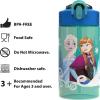 image:imageZak Designs Disney Pixar Toy Story Sage Kids Water Bottle For School or Travel 16oz Durable Plastic Water Bottle With Straw Handle and LeakProof PopUp Spout Cover Woody amp FriendsElsa  Anna