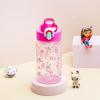 image:imageZak Designs Disney Pixar Toy Story Sage Kids Water Bottle For School or Travel 16oz Durable Plastic Water Bottle With Straw Handle and LeakProof PopUp Spout Cover Woody amp FriendsGabbys Dollhouse Pandy Paws