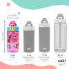 image:imageZak Designs Disney Pixar Toy Story Sage Kids Water Bottle For School or Travel 16oz Durable Plastic Water Bottle With Straw Handle and LeakProof PopUp Spout Cover Woody amp FriendsSuperKitties Ginny  Sparks  Buddy  Bitsy