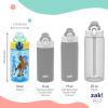 image:imageZak Designs Disney Pixar Toy Story Sage Kids Water Bottle For School or Travel 16oz Durable Plastic Water Bottle With Straw Handle and LeakProof PopUp Spout Cover Woody amp FriendsToy Story Woody  Friends