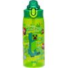 image:imageZak Designs Disney Pixar Toy Story Sage Kids Water Bottle For School or Travel 16oz Durable Plastic Water Bottle With Straw Handle and LeakProof PopUp Spout Cover Woody amp FriendsMinecraft Creeper