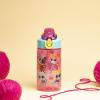 image:imageZak Designs Disney Pixar Toy Story Sage Kids Water Bottle For School or Travel 16oz Durable Plastic Water Bottle With Straw Handle and LeakProof PopUp Spout Cover Woody amp FriendsSuperKitties Ginny  Sparks  Buddy  Bitsy