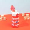 image:imageZak Designs Disney Pixar Toy Story Sage Kids Water Bottle For School or Travel 16oz Durable Plastic Water Bottle With Straw Handle and LeakProof PopUp Spout Cover Woody amp FriendsDr Seuss The Cat in the Hat