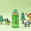image:imageZak Designs Disney Pixar Toy Story Sage Kids Water Bottle For School or Travel 16oz Durable Plastic Water Bottle With Straw Handle and LeakProof PopUp Spout Cover Woody amp FriendsDino