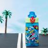 image:imageZak Designs Disney Pixar Toy Story Sage Kids Water Bottle For School or Travel 16oz Durable Plastic Water Bottle With Straw Handle and LeakProof PopUp Spout Cover Woody amp FriendsHot Wheels