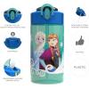 image:imageZak Designs Disney Pixar Toy Story Sage Kids Water Bottle For School or Travel 16oz Durable Plastic Water Bottle With Straw Handle and LeakProof PopUp Spout Cover Woody amp FriendsElsa  Anna