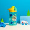 image:imageZak Designs Disney Pixar Toy Story Sage Kids Water Bottle For School or Travel 16oz Durable Plastic Water Bottle With Straw Handle and LeakProof PopUp Spout Cover Woody amp FriendsPAW Patrol Chase  Marshall  Skye  Rubble  Everest