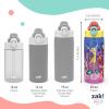 image:imageZak Designs Disney Pixar Toy Story Sage Kids Water Bottle For School or Travel 16oz Durable Plastic Water Bottle With Straw Handle and LeakProof PopUp Spout Cover Woody amp FriendsInside Out 2
