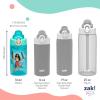 image:imageZak Designs Disney Pixar Toy Story Sage Kids Water Bottle For School or Travel 16oz Durable Plastic Water Bottle With Straw Handle and LeakProof PopUp Spout Cover Woody amp FriendsDisney Moana Moana  Maui
