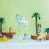 image:imageZak Designs Disney Pixar Toy Story Sage Kids Water Bottle For School or Travel 16oz Durable Plastic Water Bottle With Straw Handle and LeakProof PopUp Spout Cover Woody amp FriendsBluey Bluey  Bingo