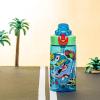 image:imageZak Designs Disney Pixar Toy Story Sage Kids Water Bottle For School or Travel 16oz Durable Plastic Water Bottle With Straw Handle and LeakProof PopUp Spout Cover Woody amp FriendsHot Wheels
