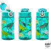 image:imageZak Designs Disney Pixar Toy Story Sage Kids Water Bottle For School or Travel 16oz Durable Plastic Water Bottle With Straw Handle and LeakProof PopUp Spout Cover Woody amp FriendsDinosaur