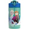 image:imageZak Designs Disney Pixar Toy Story Sage Kids Water Bottle For School or Travel 16oz Durable Plastic Water Bottle With Straw Handle and LeakProof PopUp Spout Cover Woody amp FriendsElsa  Anna