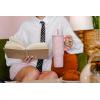 image:imageZak Designs KPop Demon Hunters Sutton Travel Tumbler for On the Go 30oz Stainless Steel with Vacuum Insulation Silicone Straw and Carry Handle for Cold Drinks HuntrixHello Kitty