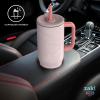 image:imageZak Designs KPop Demon Hunters Sutton Travel Tumbler for On the Go 30oz Stainless Steel with Vacuum Insulation Silicone Straw and Carry Handle for Cold Drinks HuntrixHello Kitty