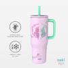 image:imageZak Designs KPop Demon Hunters Sutton Travel Tumbler for On the Go 30oz Stainless Steel with Vacuum Insulation Silicone Straw and Carry Handle for Cold Drinks HuntrixWicked