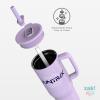 image:imageZak Designs KPop Demon Hunters Sutton Travel Tumbler for On the Go 30oz Stainless Steel with Vacuum Insulation Silicone Straw and Carry Handle for Cold Drinks HuntrixHuntrix