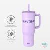 image:imageZak Designs KPop Demon Hunters Sutton Travel Tumbler for On the Go 30oz Stainless Steel with Vacuum Insulation Silicone Straw and Carry Handle for Cold Drinks HuntrixHuntrix