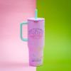 image:imageZak Designs KPop Demon Hunters Sutton Travel Tumbler for On the Go 30oz Stainless Steel with Vacuum Insulation Silicone Straw and Carry Handle for Cold Drinks HuntrixWicked