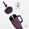 image:imageZak Designs KPop Demon Hunters Sutton Travel Tumbler for On the Go 30oz Stainless Steel with Vacuum Insulation Silicone Straw and Carry Handle for Cold Drinks HuntrixHarry Potter