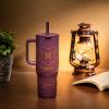 image:imageZak Designs KPop Demon Hunters Sutton Travel Tumbler for On the Go 30oz Stainless Steel with Vacuum Insulation Silicone Straw and Carry Handle for Cold Drinks HuntrixHarry Potter