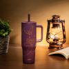 image:imageZak Designs KPop Demon Hunters Sutton Travel Tumbler for On the Go 30oz Stainless Steel with Vacuum Insulation Silicone Straw and Carry Handle for Cold Drinks HuntrixHarry Potter