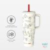 image:imageZak Designs KPop Demon Hunters Sutton Travel Tumbler for On the Go 30oz Stainless Steel with Vacuum Insulation Silicone Straw and Carry Handle for Cold Drinks HuntrixMickey Mouse