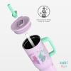 image:imageZak Designs KPop Demon Hunters Sutton Travel Tumbler for On the Go 30oz Stainless Steel with Vacuum Insulation Silicone Straw and Carry Handle for Cold Drinks HuntrixWicked